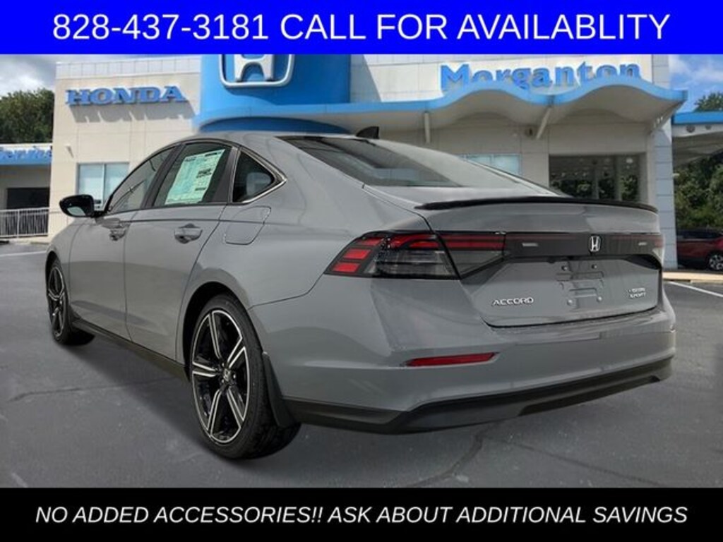 New 2025 Honda Accord Hybrid Sport Sedan