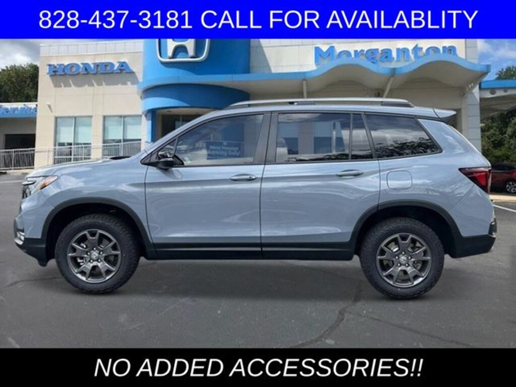 New 2025 Honda Passport NC VIN 5FNYF8H64SB008325