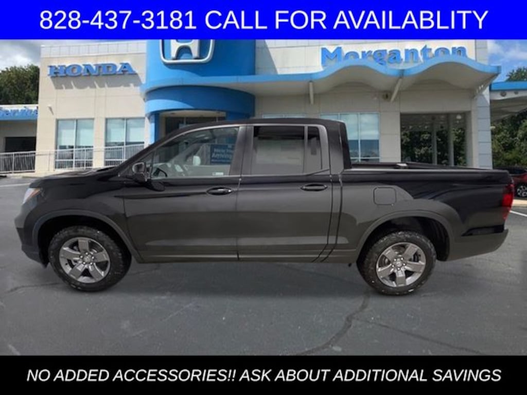 New 2026 Honda Ridgeline TrailSport Truck Crew Cab