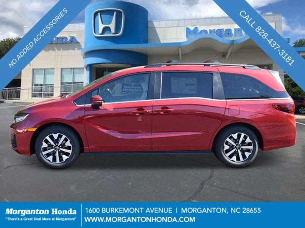 New 2026 Honda Odyssey EX-L Van Passenger