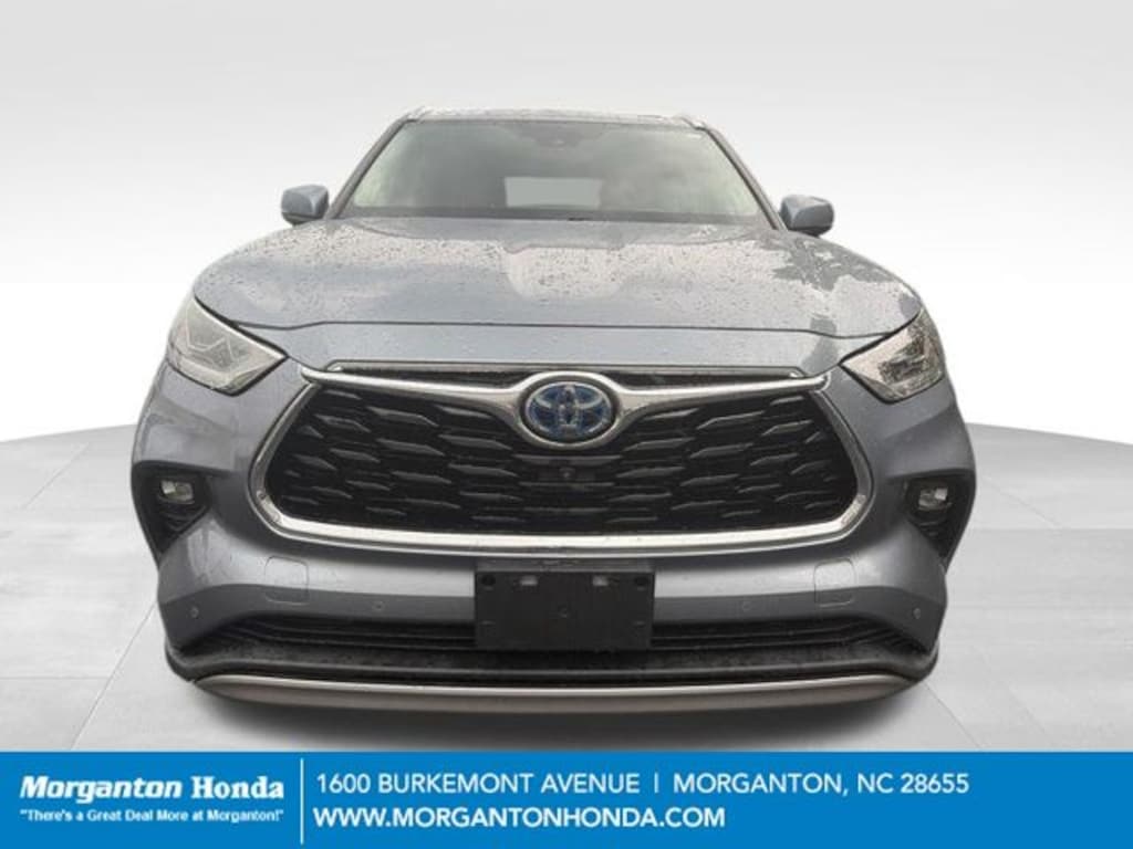 Used 2021 Toyota Highlander Hybrid Platinum SUV