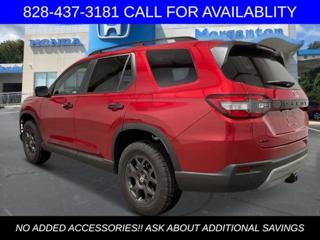 New 2025 Honda Pilot TrailSport SUV
