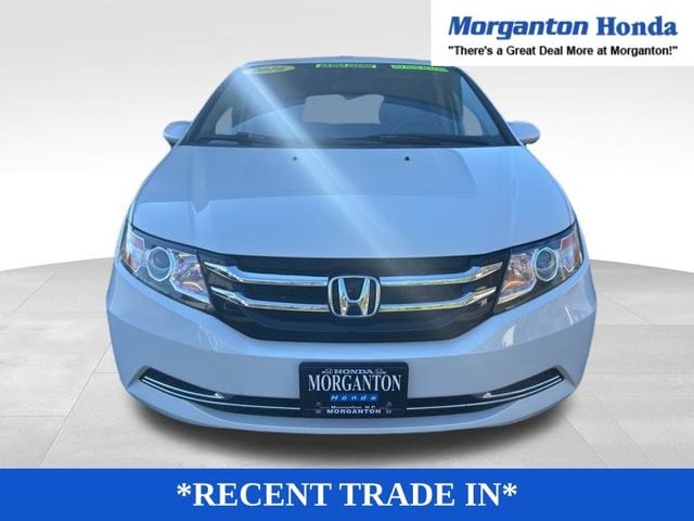 Used 2016 Honda Odyssey EX-L with VIN 5FNRL5H61GB041771 for sale in Morganton, NC