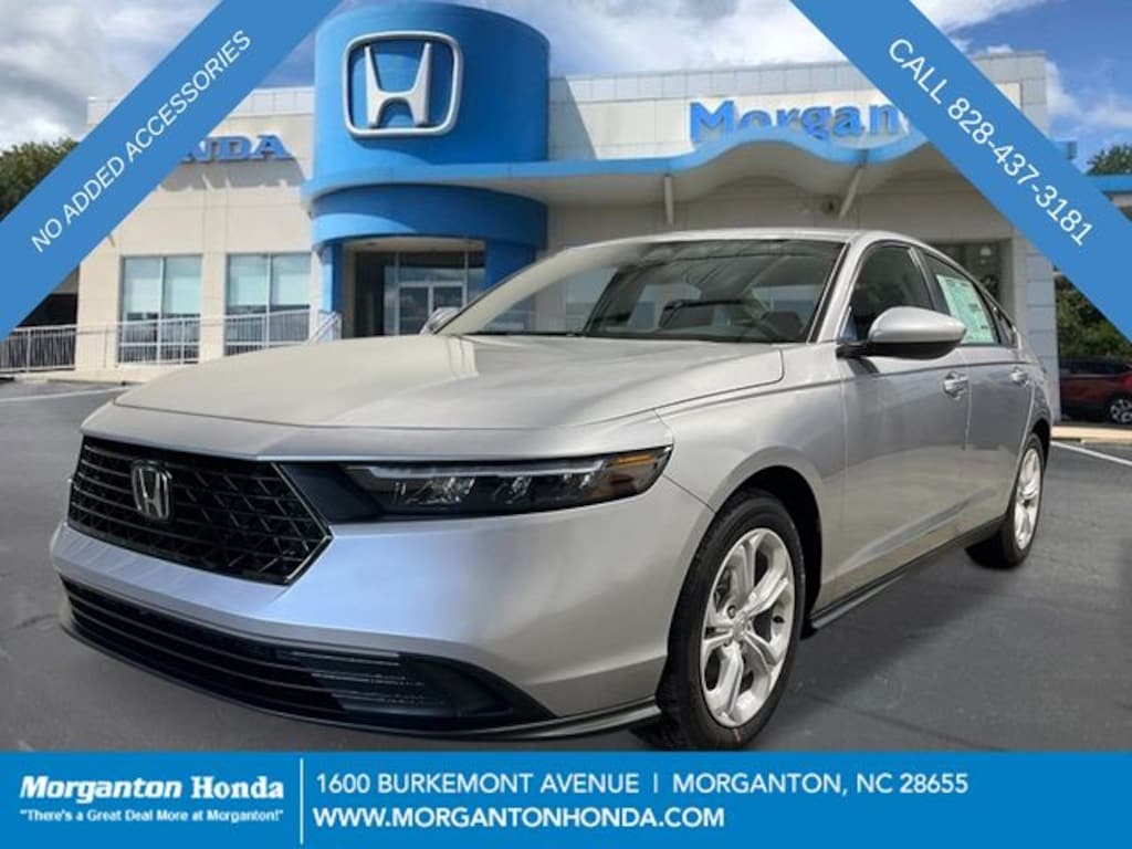 New 2026 Honda Accord LX Sedan