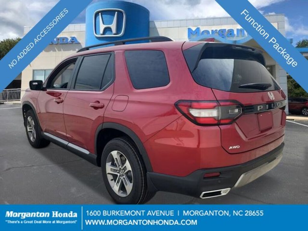 New 2026 Honda Pilot EX-L SUV