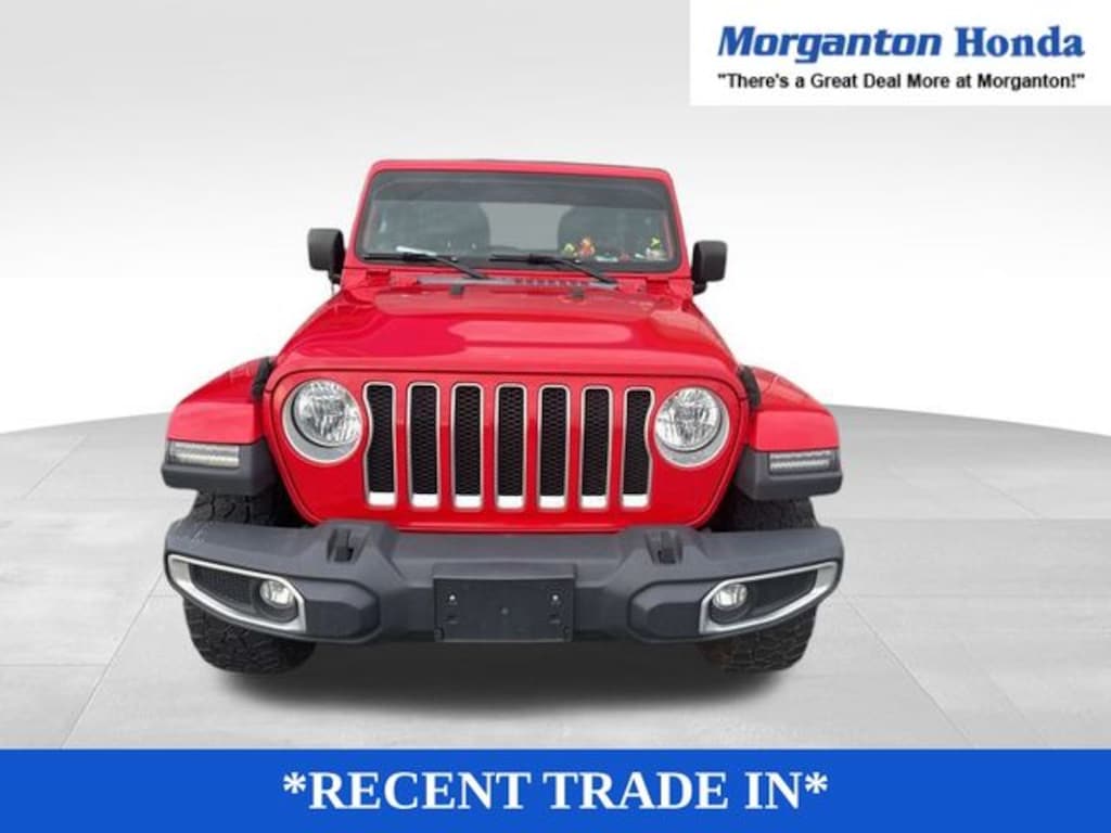 Used 2020 Jeep Wrangler Unlimited Sahara SUV