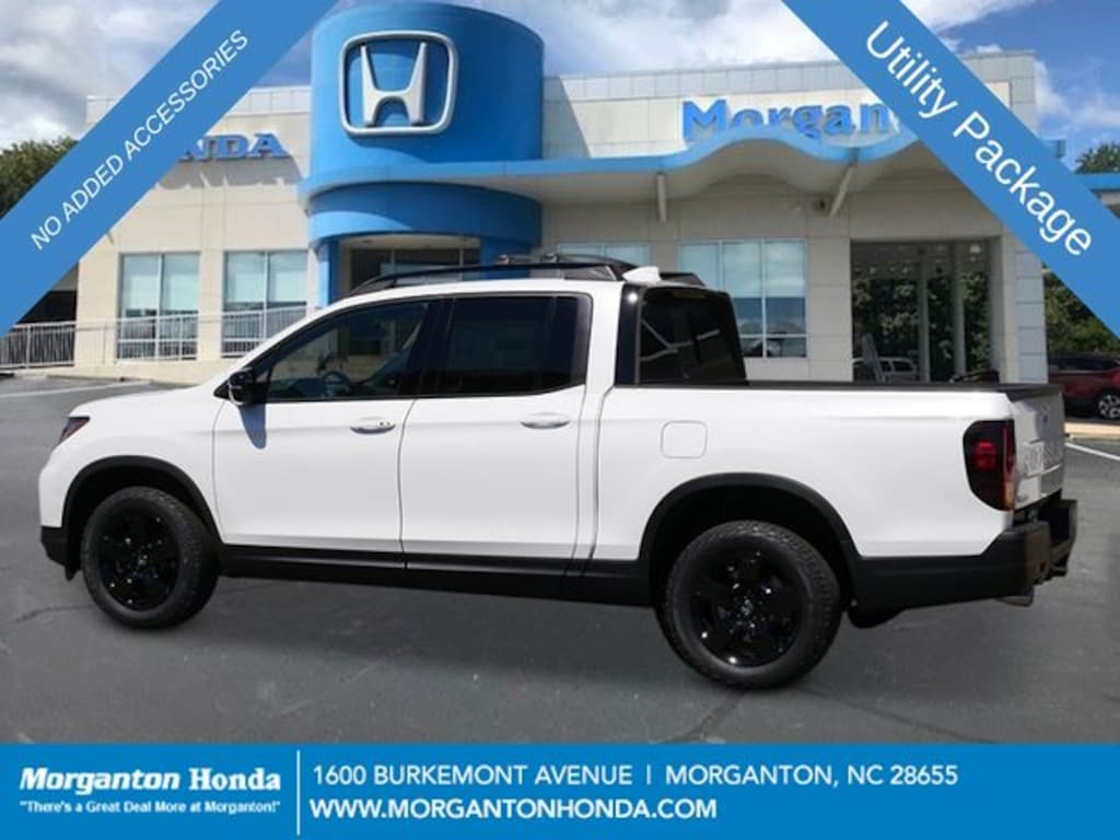 New 2026 Honda Ridgeline Black Edition Truck Crew Cab