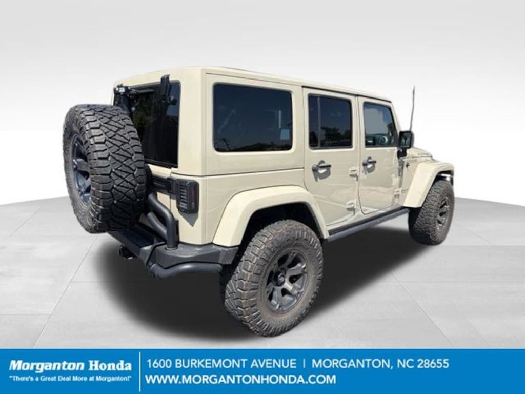 Used 2017 Jeep Wrangler JK Unlimited Rubicon 4x4 SUV