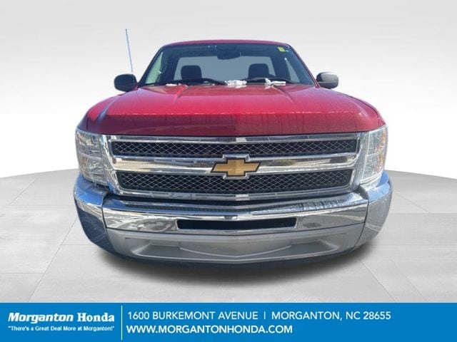 Used 2012 Chevrolet Silverado 1500 Work Truck with VIN 1GCNCPEX5CZ326730 for sale in Morganton, NC