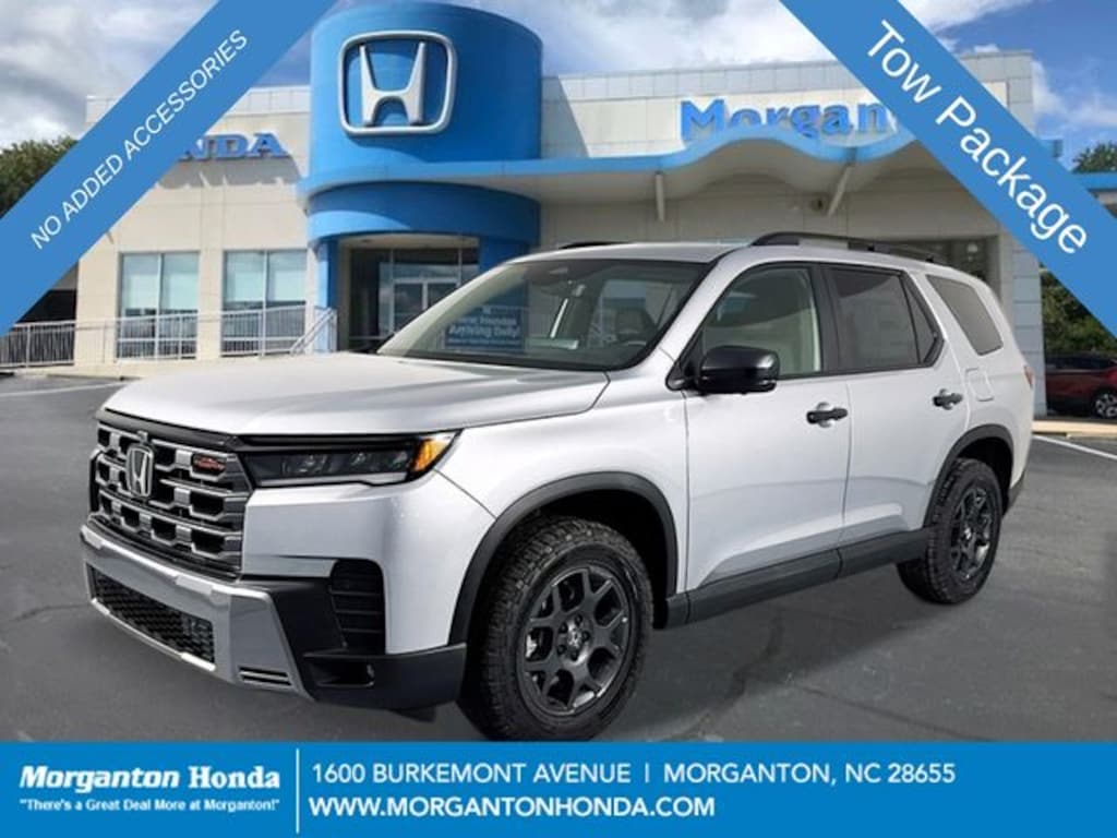 New 2026 Honda Pilot TrailSport SUV