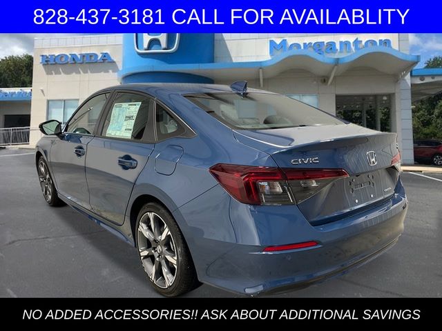 2026 Honda Civic Hybrid Sport Touring photo 3