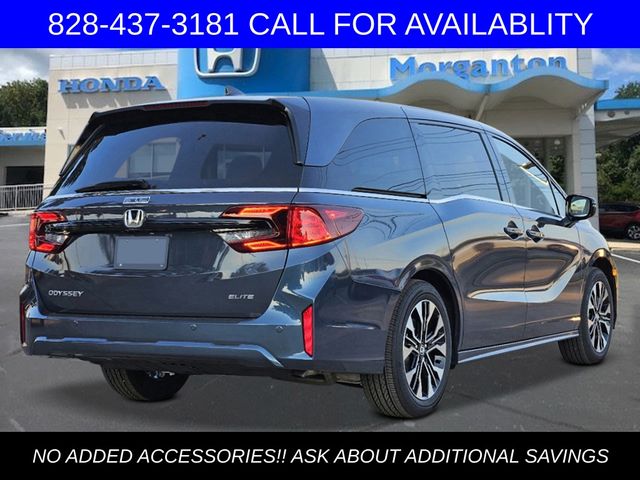 2026 Honda Odyssey Elite photo 3