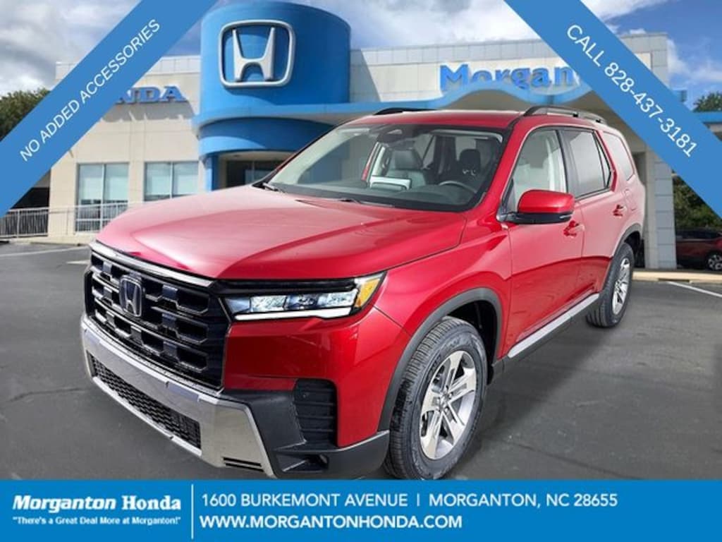 New 2026 Honda Pilot EX-L SUV