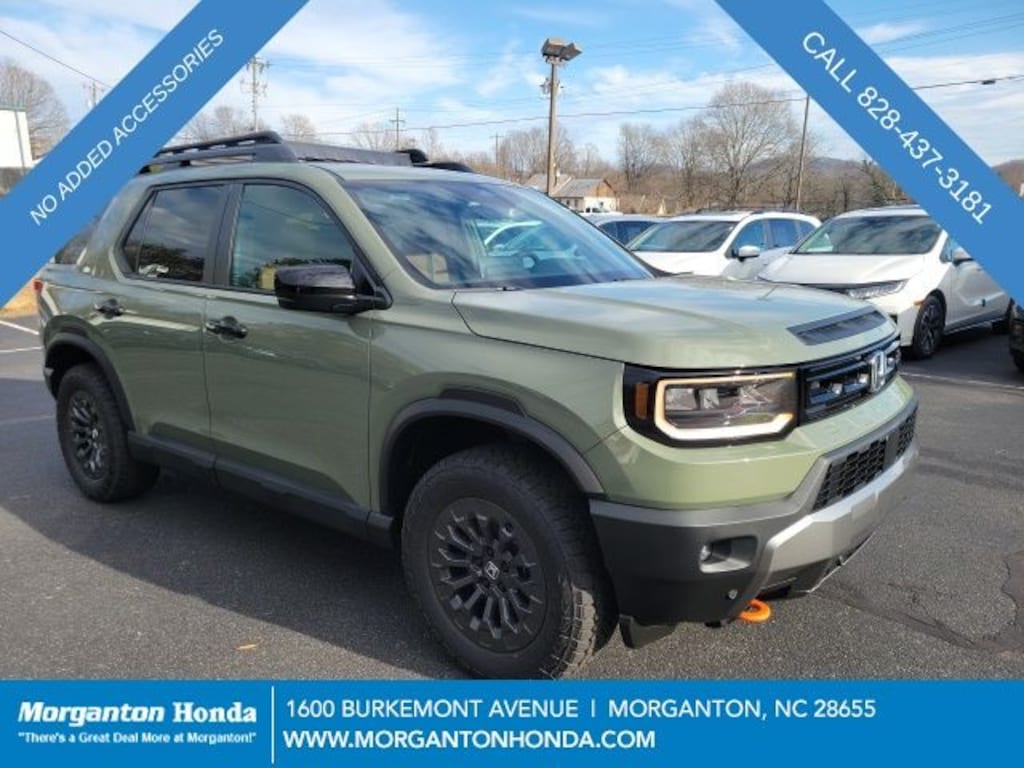 New 2026 Honda Passport TrailSport SUV