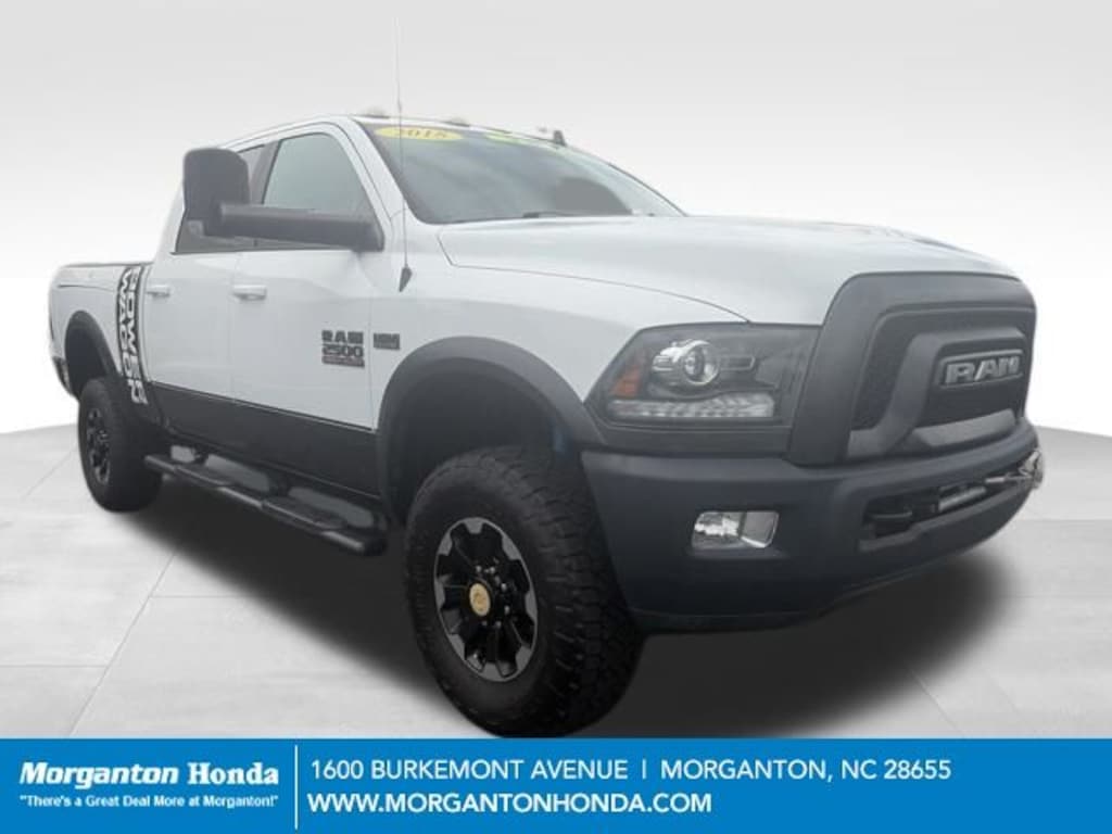 Used 2018 Ram 2500 Power Wagon Truck Crew Cab