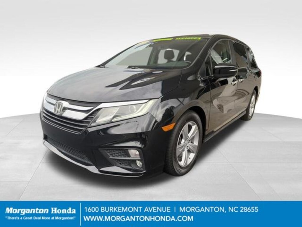 Used 2018 Honda Odyssey EX-L Van