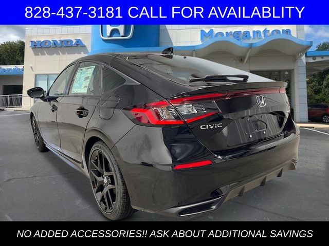 2026 Honda Civic Sport photo 3