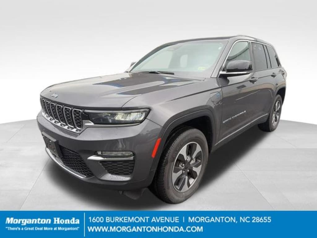 Used 2024 Jeep Grand Cherokee 4xe Base SUV