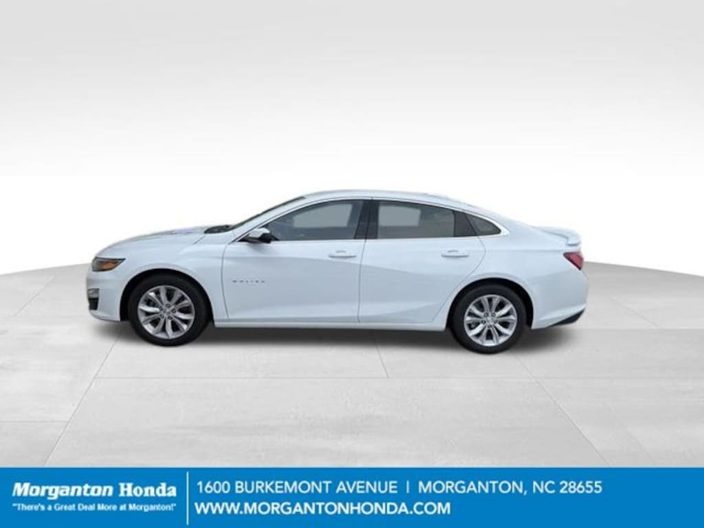 Used 2022 Chevrolet Malibu LT Sedan