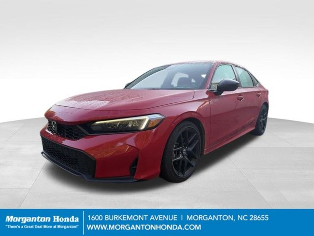 Used 2026 Honda Civic Sport Sedan