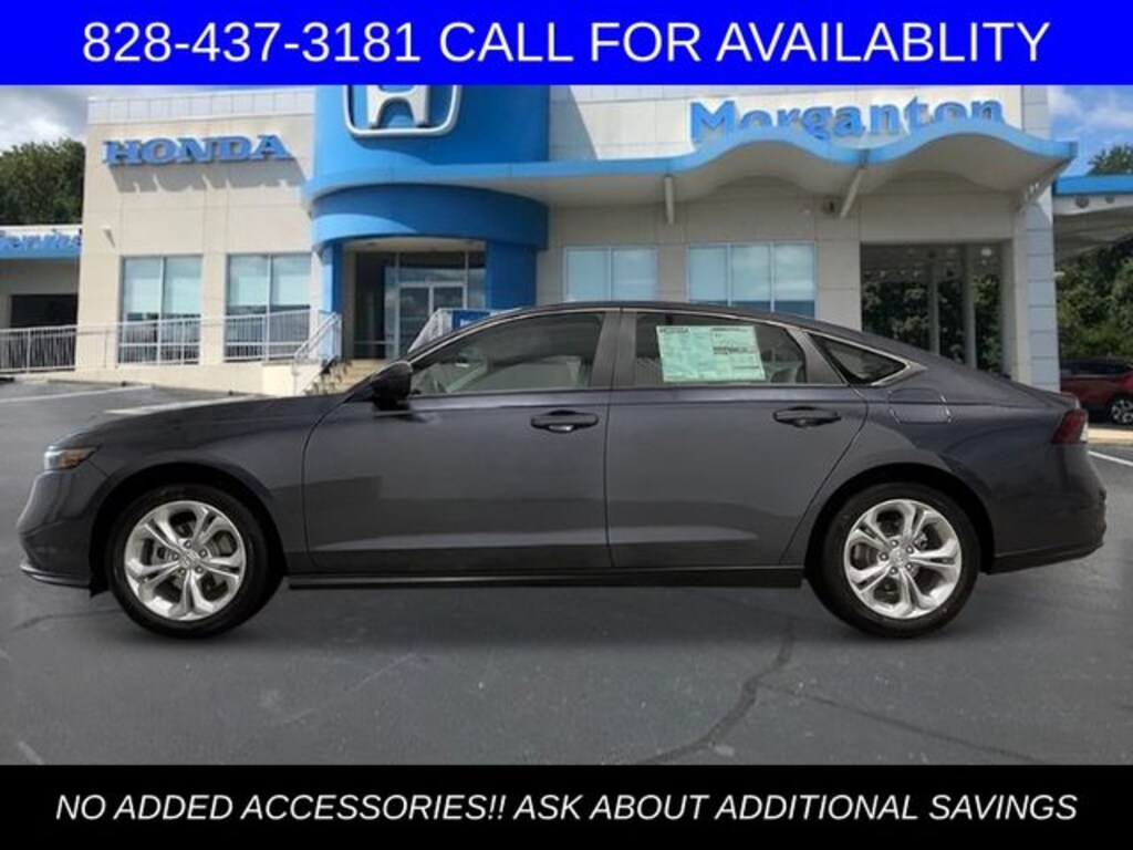 New 2025 Honda Accord LX Sedan