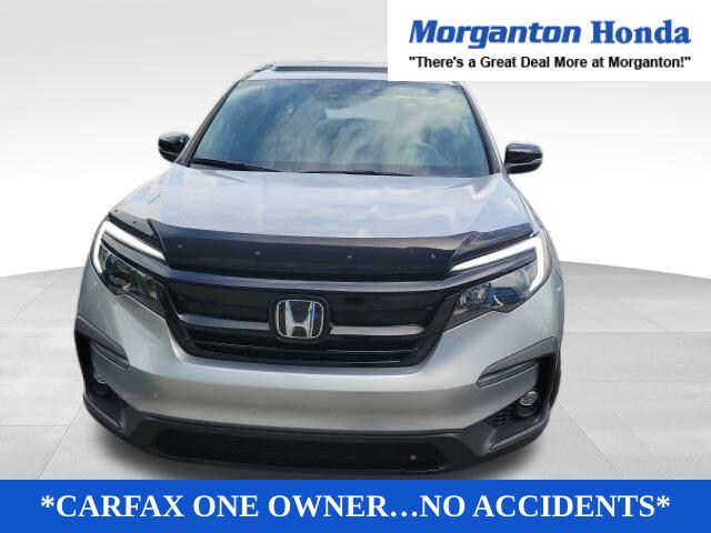 Used 2022 Honda Pilot TrailSport with VIN 5FNYF6H82NB064337 for sale in Morganton, NC