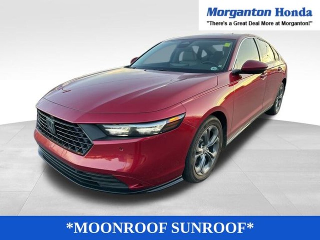 Used 2025 Honda Accord Hybrid EX-L Sedan