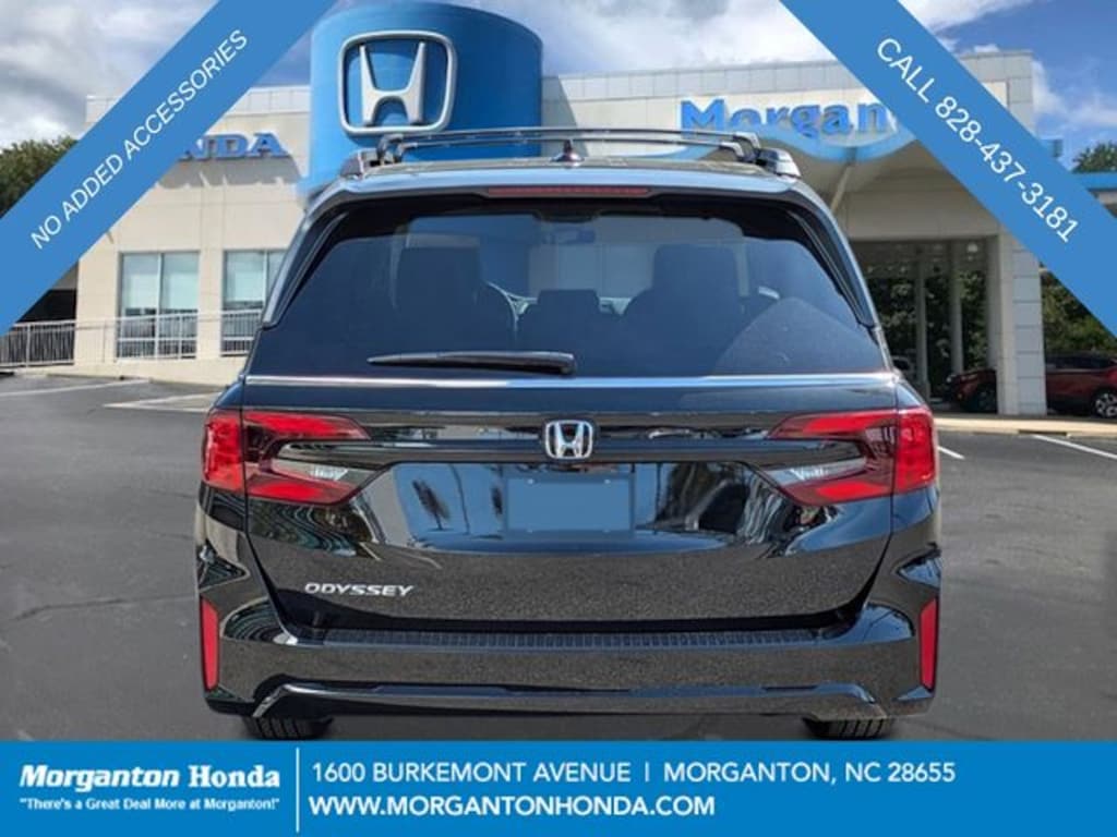 New 2026 Honda Odyssey EX-L Van Passenger