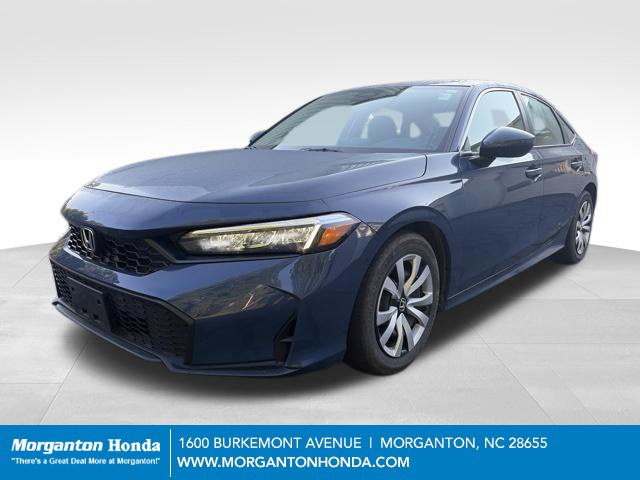 Used 2026 Honda Civic LX Sedan