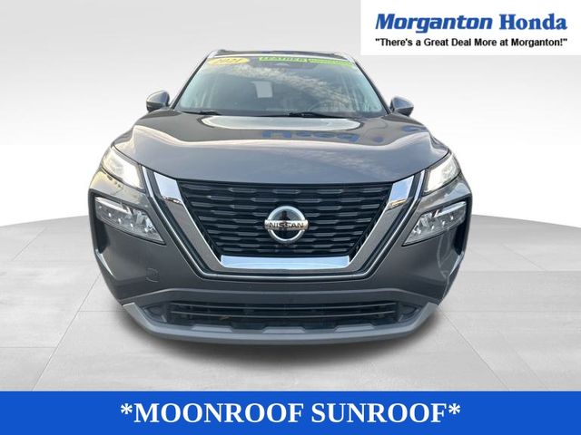 2021 Nissan Rogue SV photo 2