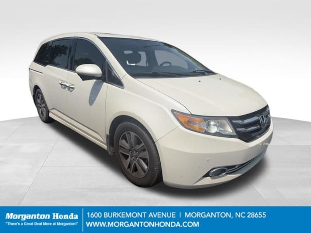 Used 2016 Honda Odyssey Touring Van Passenger Van