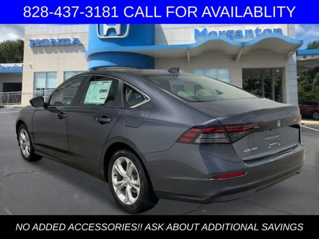 New 2025 Honda Accord LX Sedan