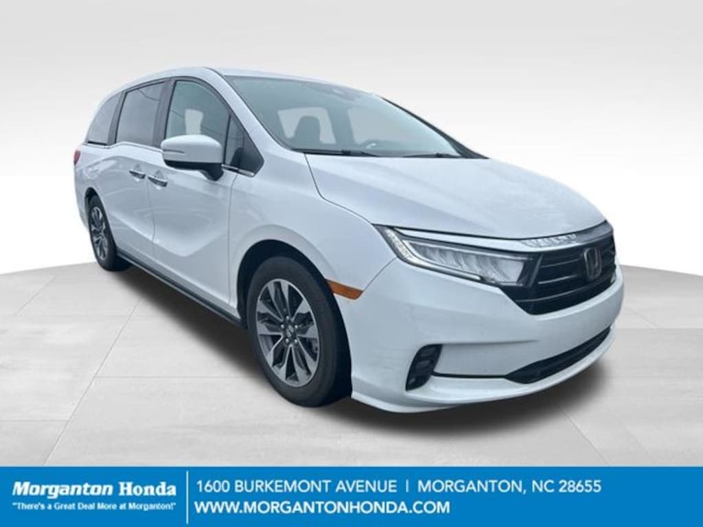 Used 2024 Honda Odyssey EX-L Van