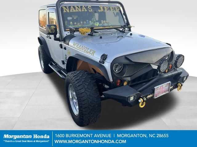 2012 Jeep Wrangler Sport