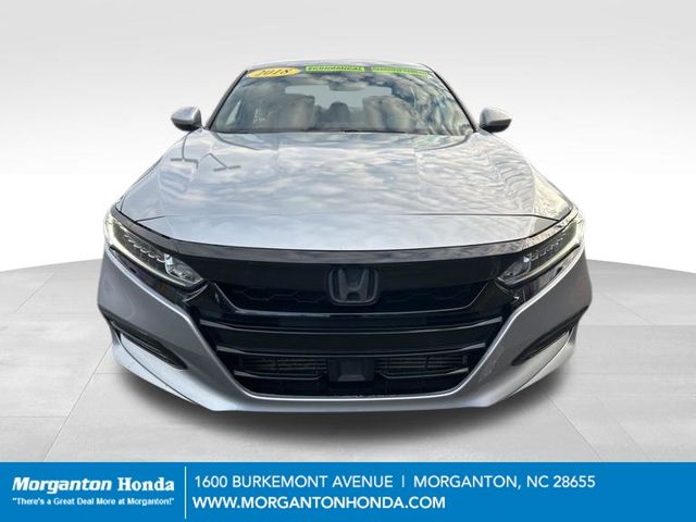 Used 2018 Honda Accord Sport with VIN 1HGCV1F36JA178613 for sale in Morganton, NC