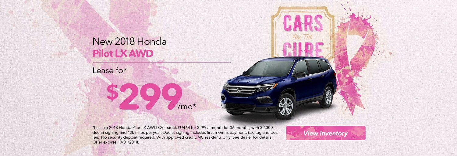 Honda New 2019 Honda Dealer Serving Hickory, Lenoir, Marion