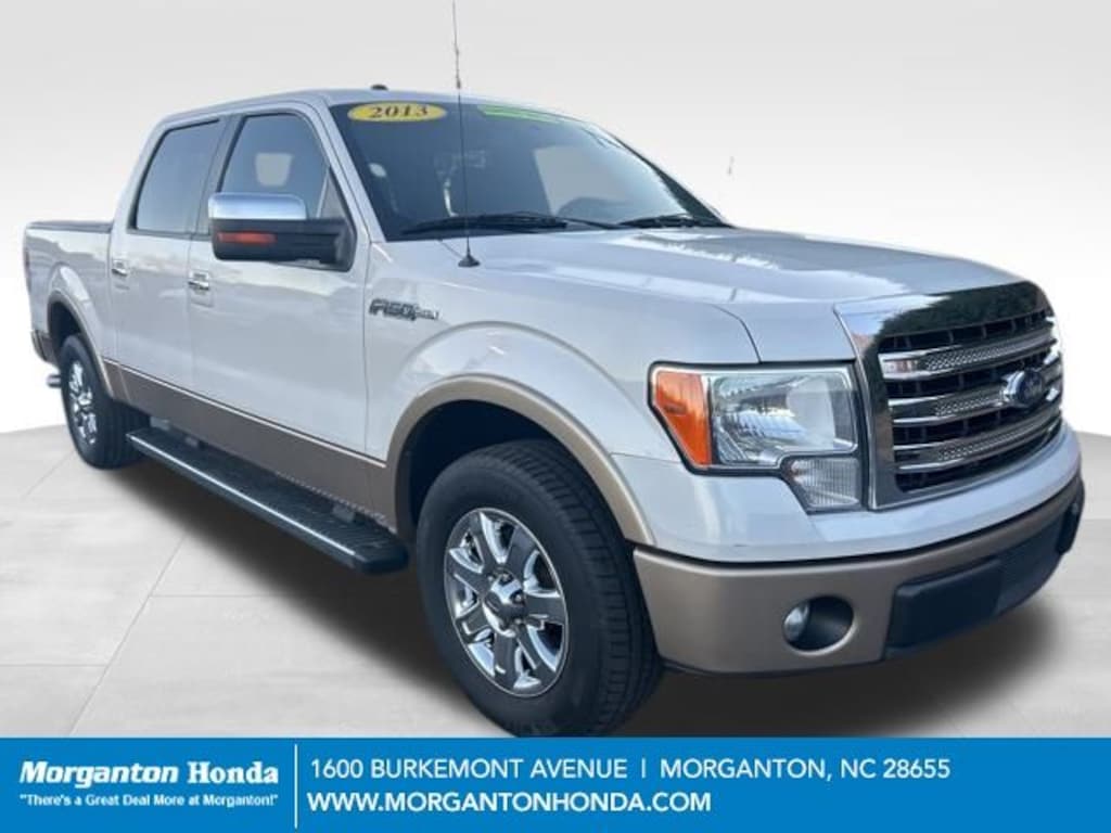 Used 2013 Ford F-150 Truck SuperCrew Cab