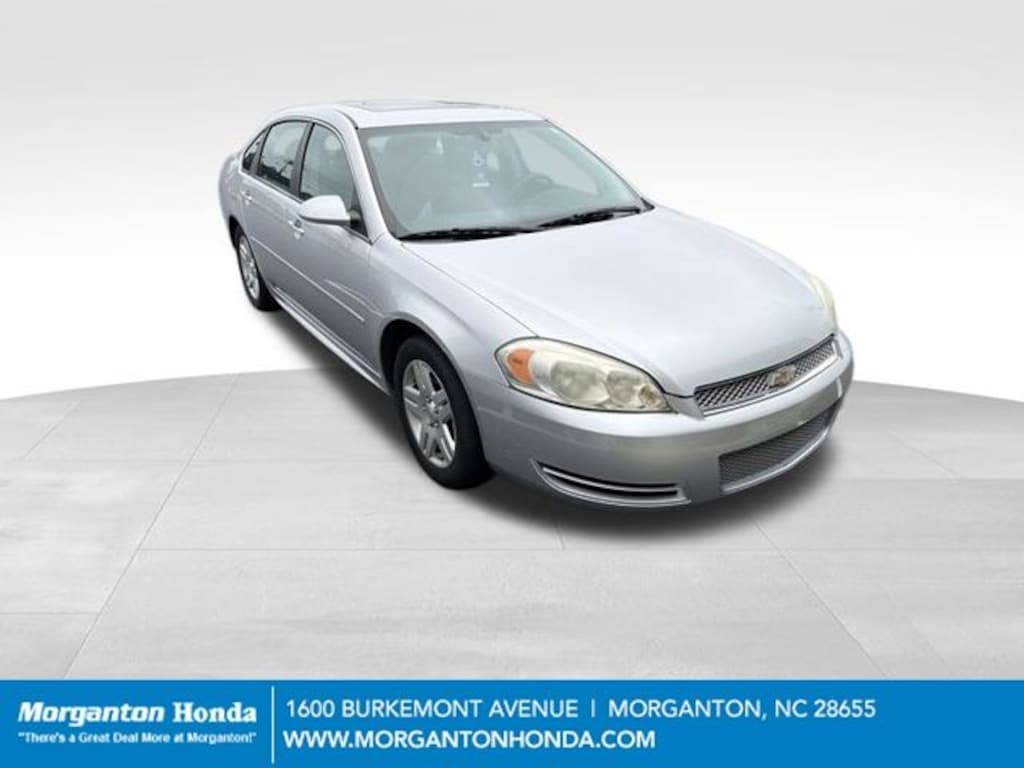Used 2012 Chevrolet Impala LT Sedan