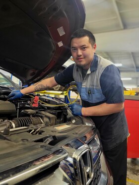 Staff member Tyler Lovelace from fc4f560aef84