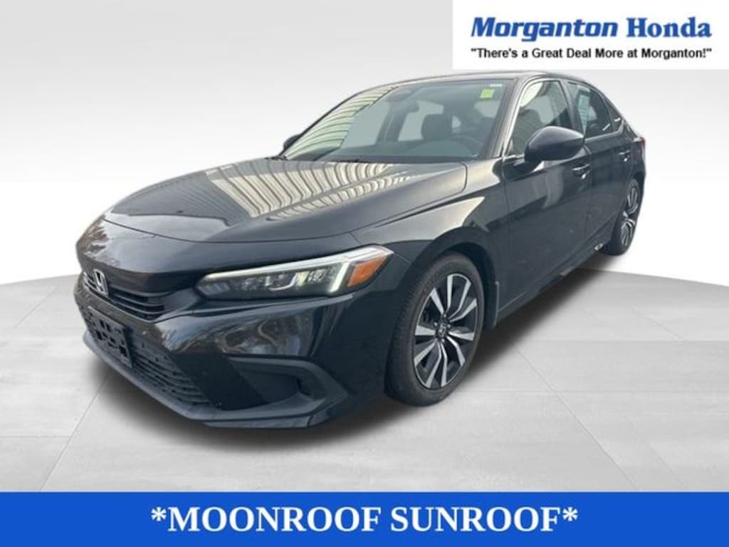 Used 2023 Honda Civic EX Sedan