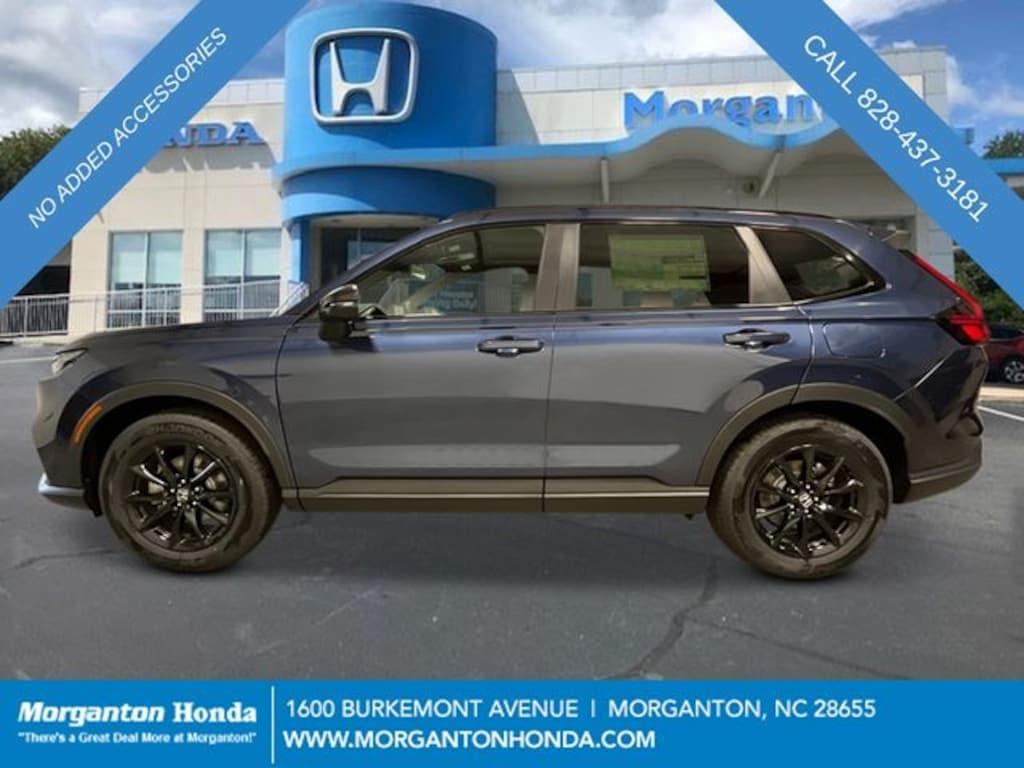 New 2026 Honda CR-V Hybrid Sport SUV