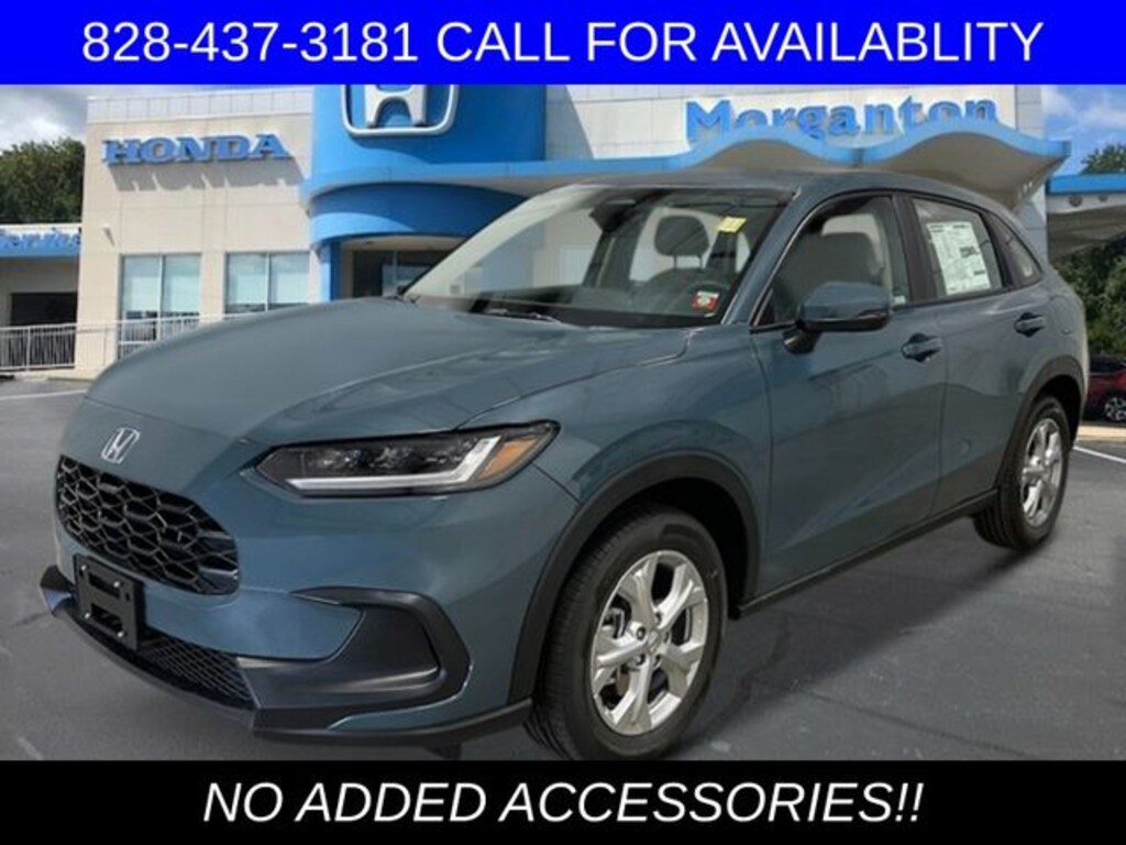 New 2025 Honda HRV NC VIN 3CZRZ1H37SM728488