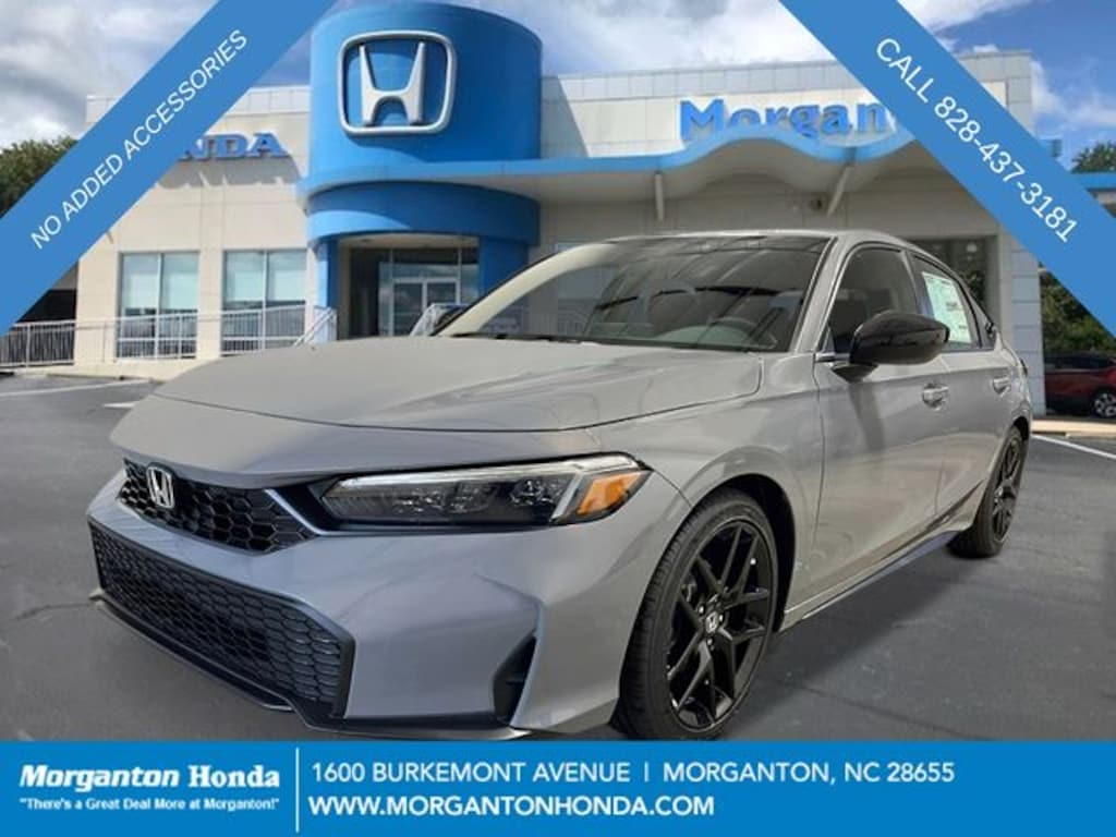 New 2026 Honda Civic Sport Hatchback