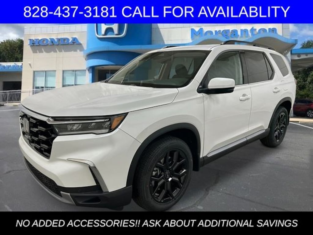 New 2025 Honda Pilot Touring+ SUV