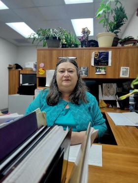 Staff member Michelle Weaver from c1a5388af3fd