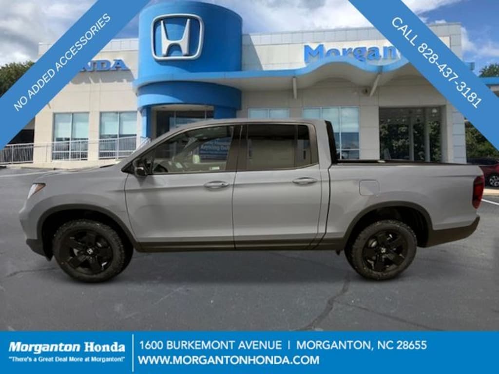 New 2026 Honda Ridgeline Black Edition Truck Crew Cab