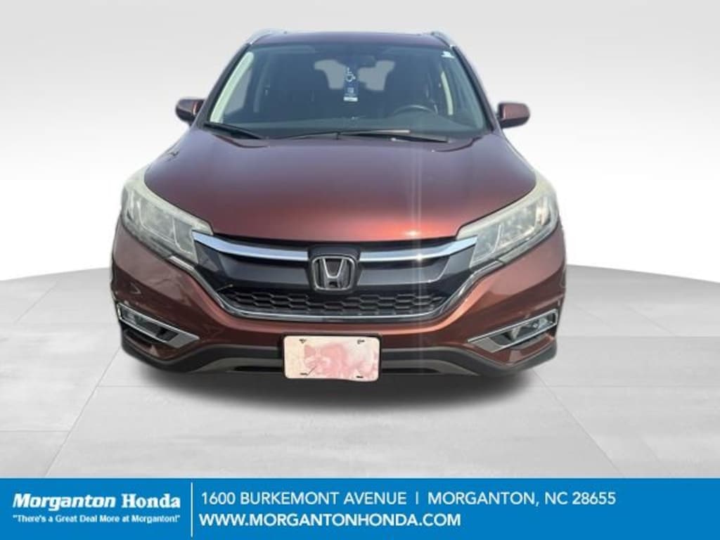 Used 2015 Honda CR-V EX-L SUV