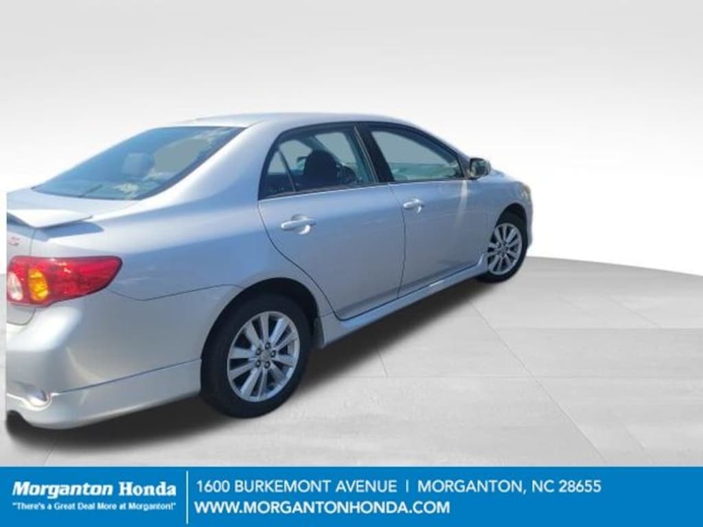 Used 2009 Toyota Corolla Sedan
