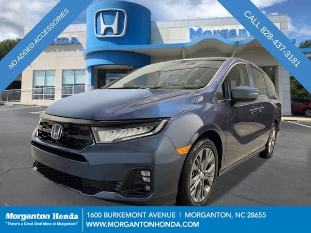 New 2026 Honda Odyssey Touring Van Passenger