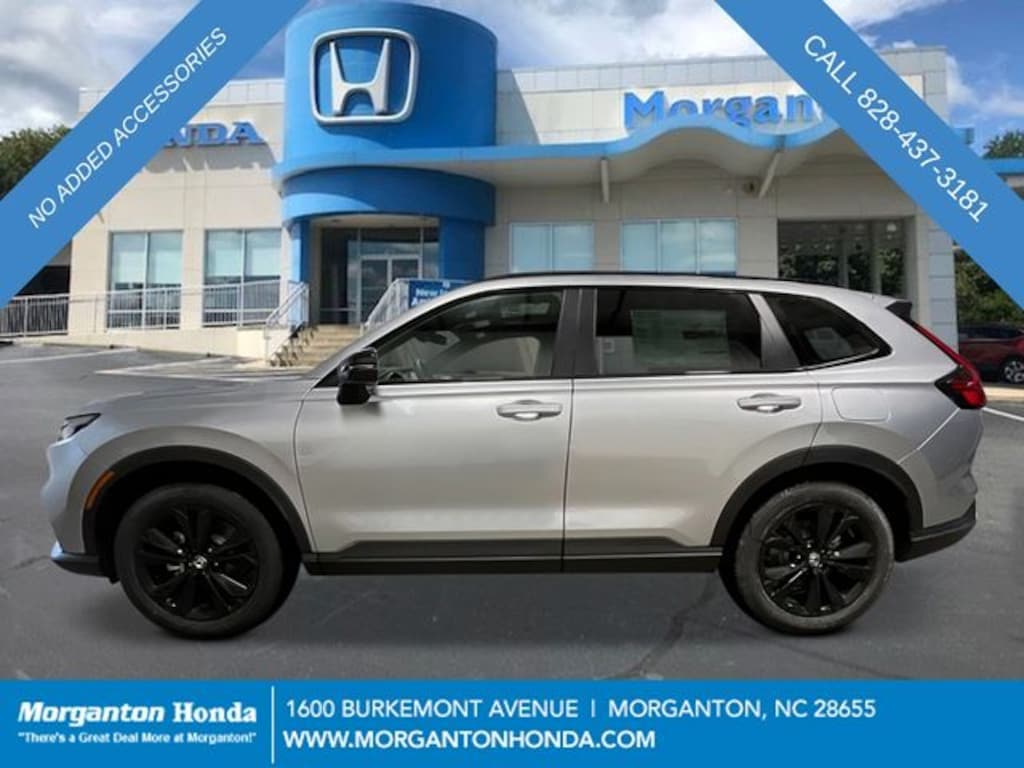 New 2026 Honda CR-V Hybrid Sport Touring SUV